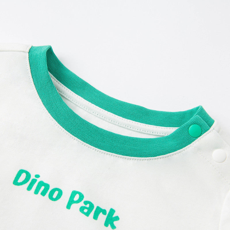 Dinosaur Tee and Shorts Set