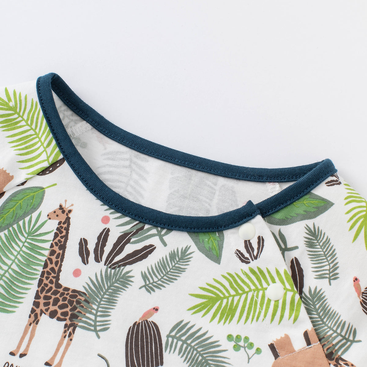Tropical Leaves & Animals Tee