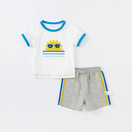Summer Tee and Shorts Set (18mths-7yrs)