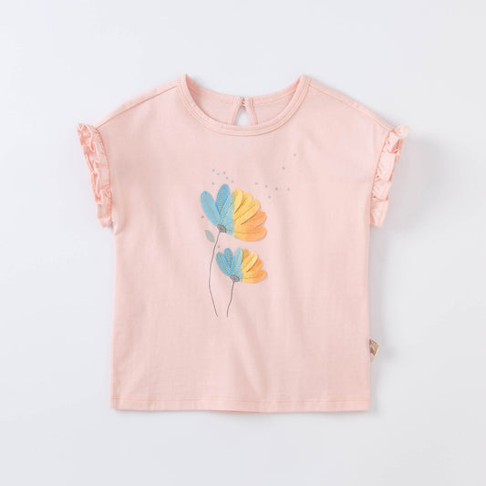 Floral Sleeveless Tee