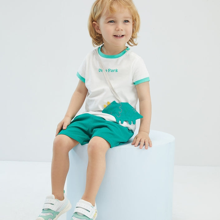 Dinosaur Tee and Shorts Set