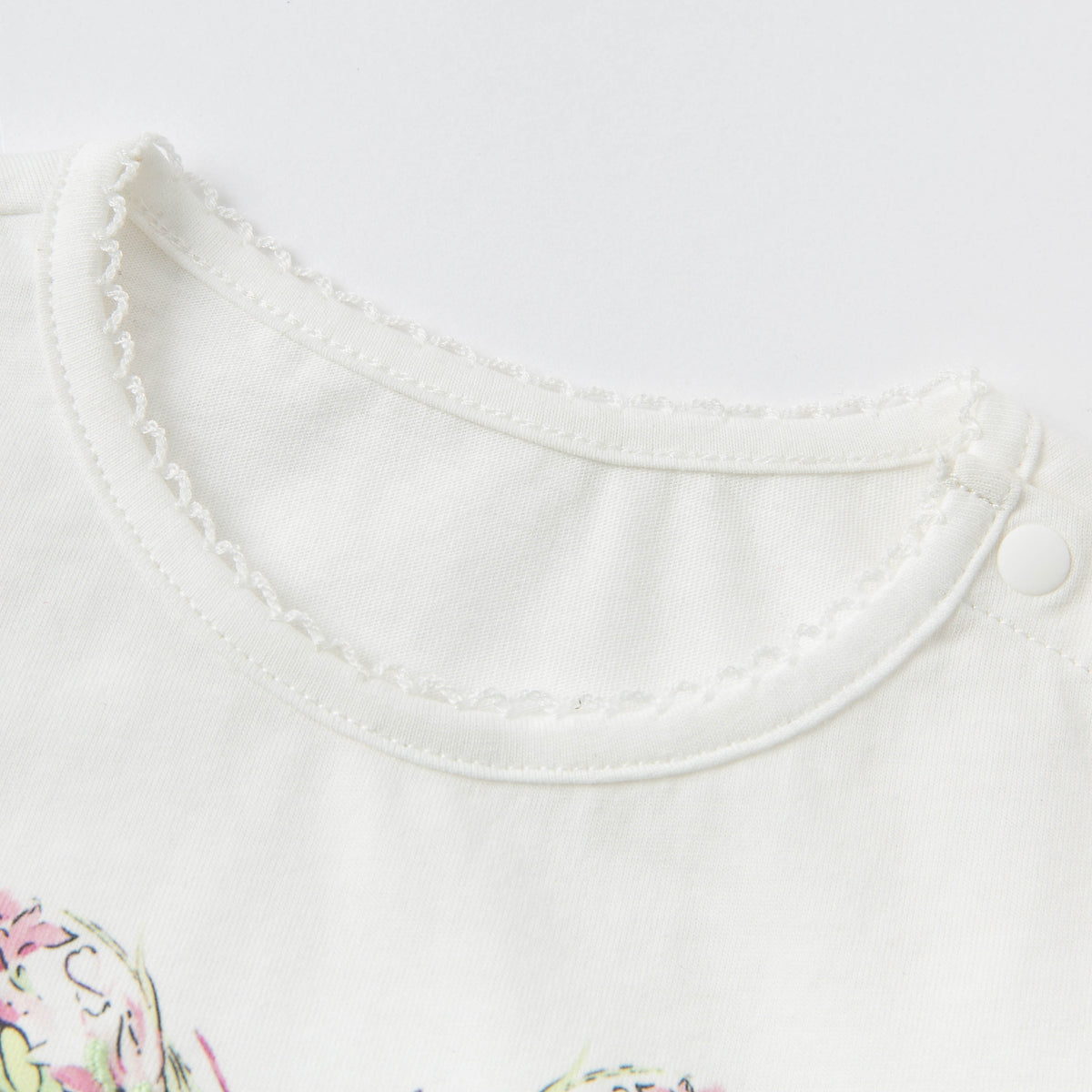 Butterfly White Tee