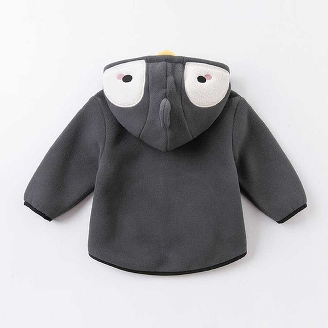 Costume Fleece Hooded Jacket