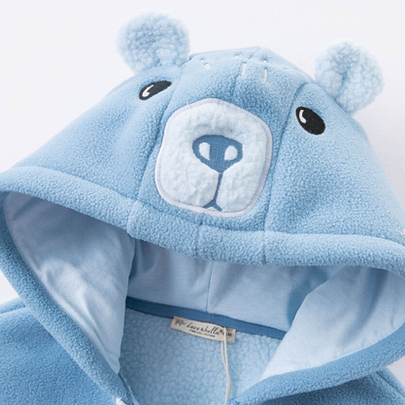 Costume Fleece Hooded Jacket