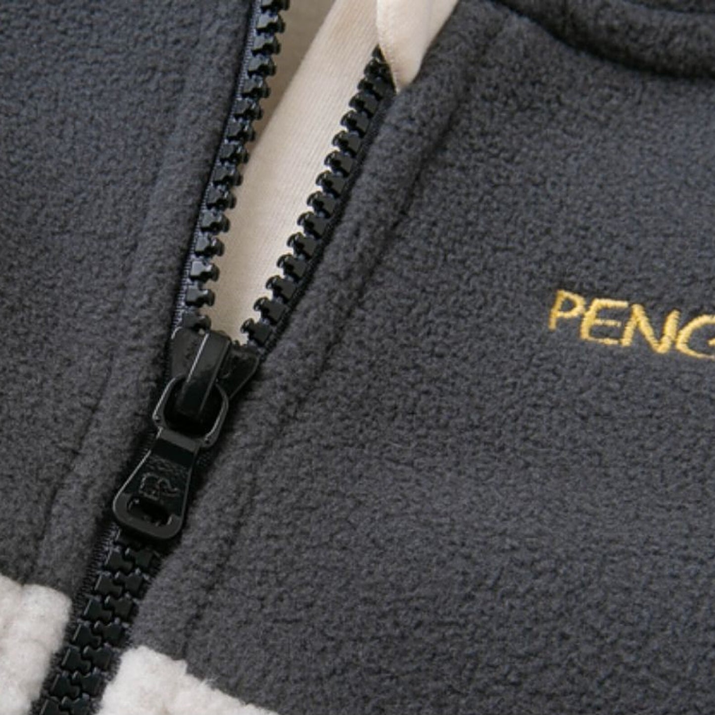 Costume Fleece Hooded Jacket