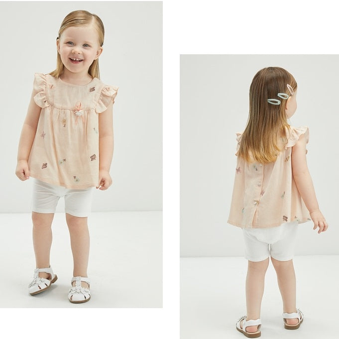 Daisy Dress and Shorts Set