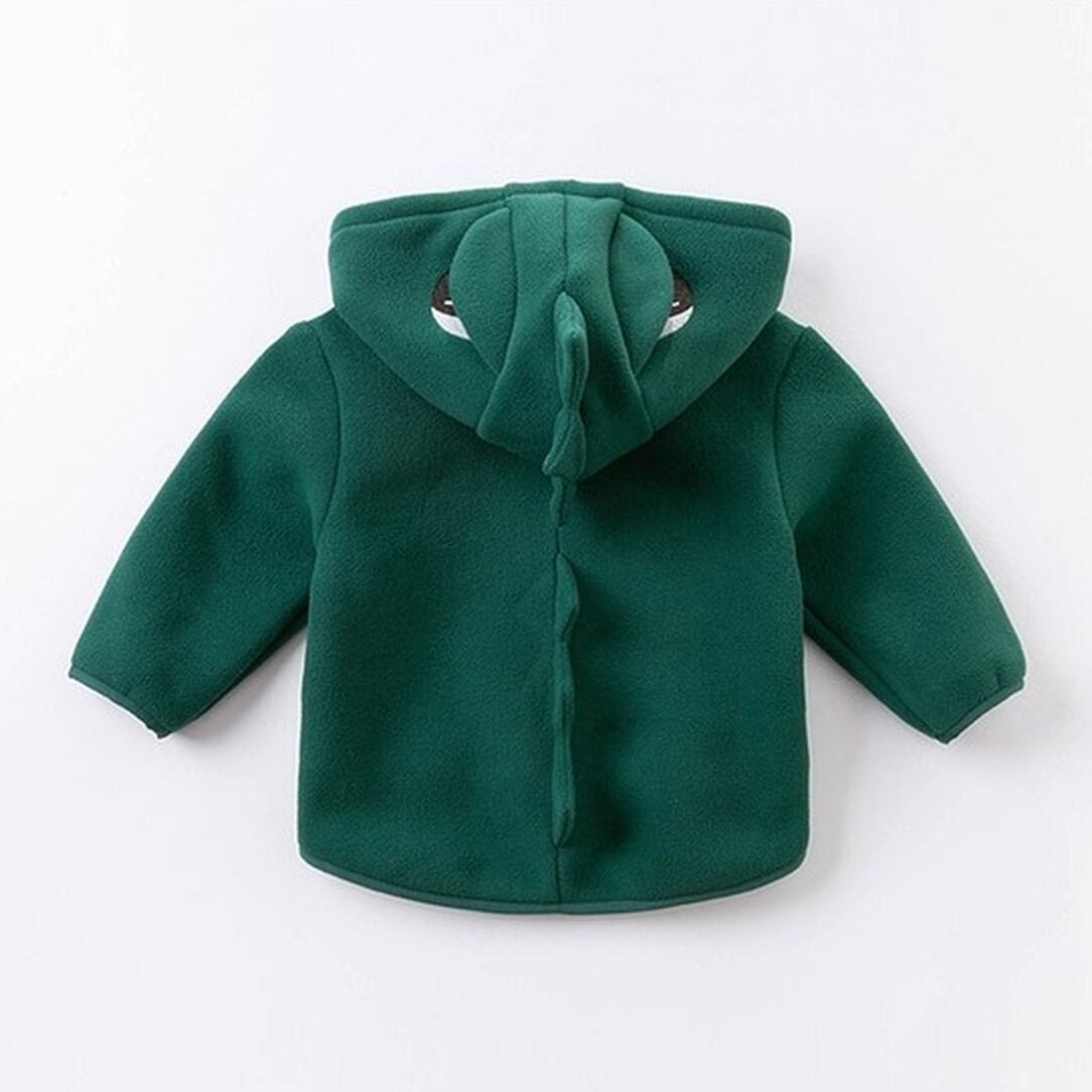 Costume Fleece Hooded Jacket