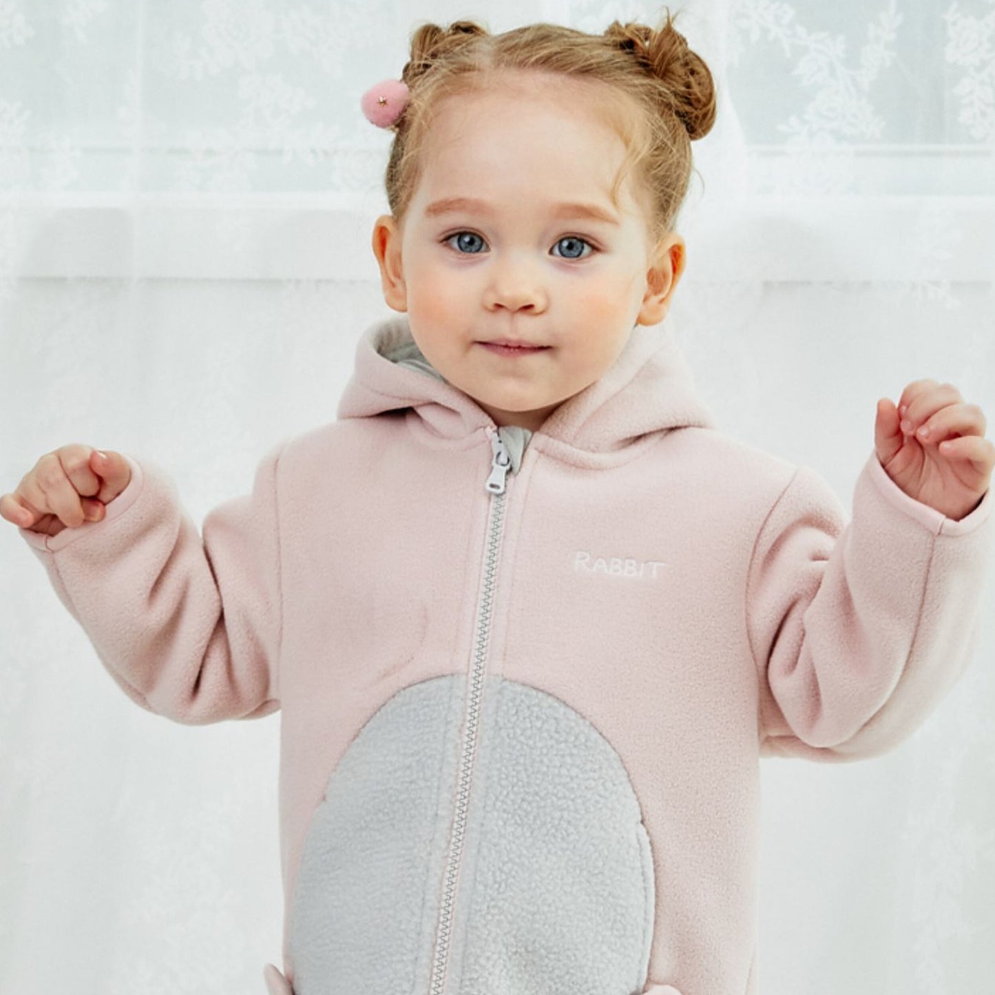 Costume Fleece Hooded Jacket