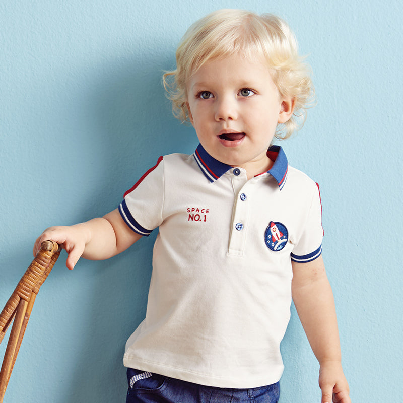 Astronaut Polo Tee