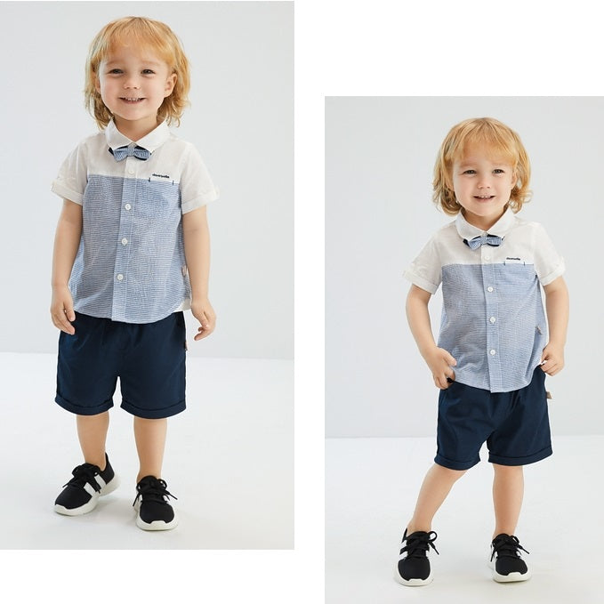 Bowtie and Shorts Set