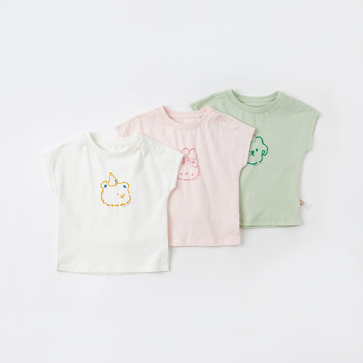 Cotton Essentials Print Tee