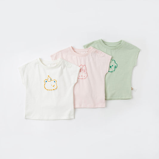 Cotton Essentials Print Tee