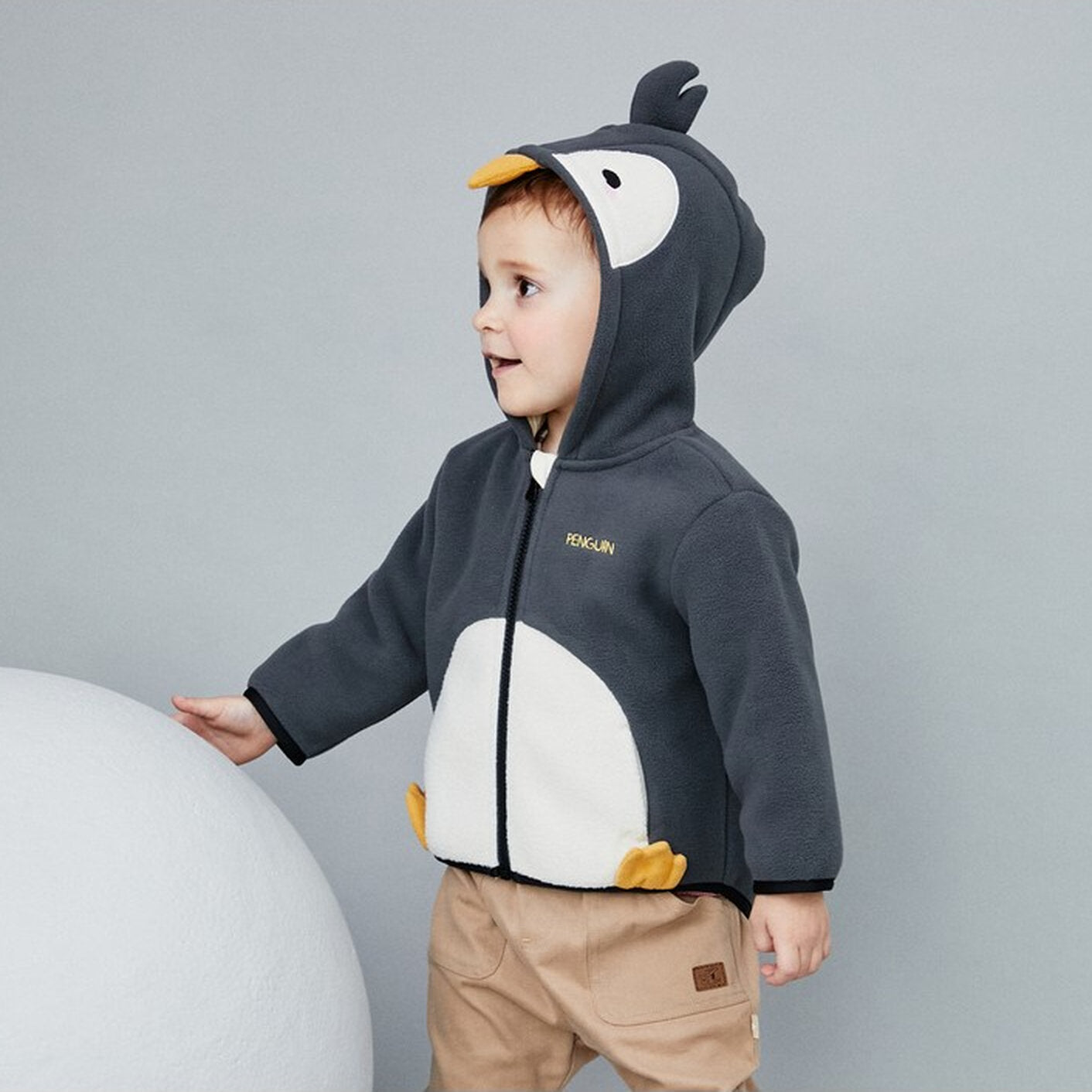 Costume Fleece Hooded Jacket
