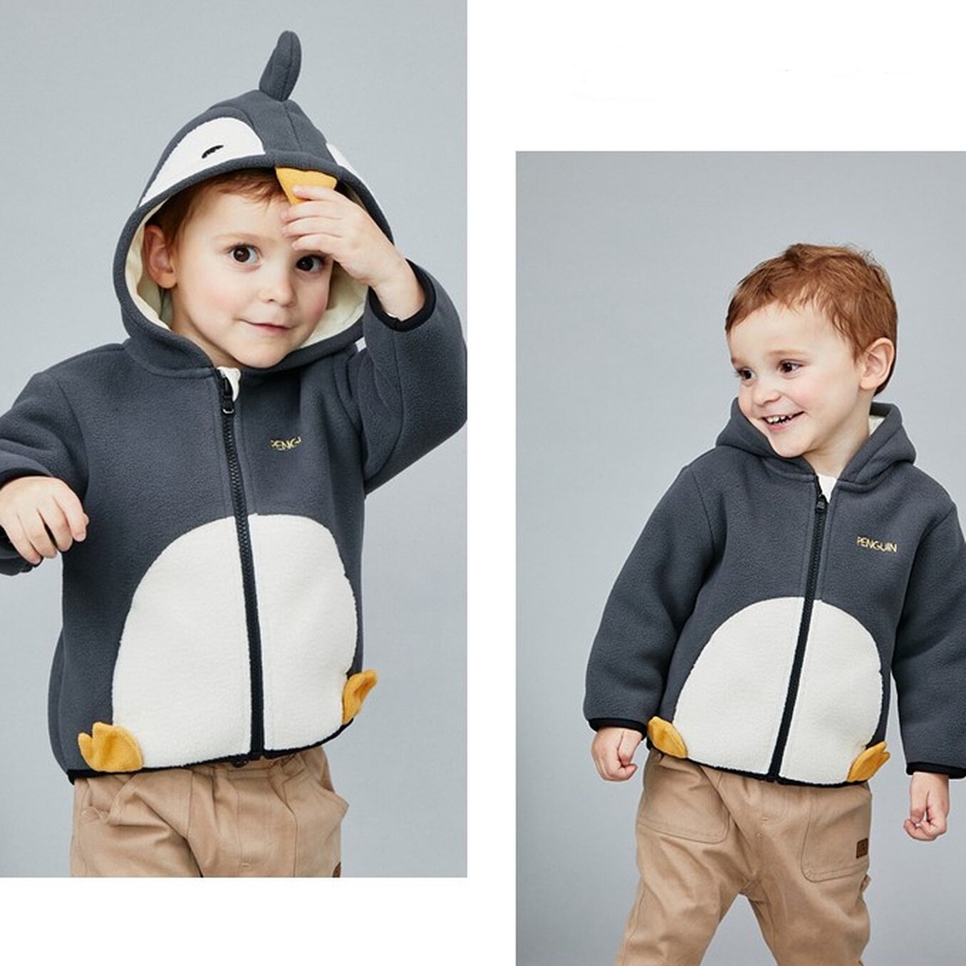 Costume Fleece Hooded Jacket
