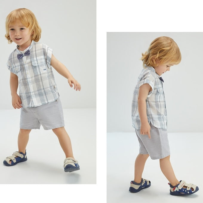 Bowtie and Shorts Set