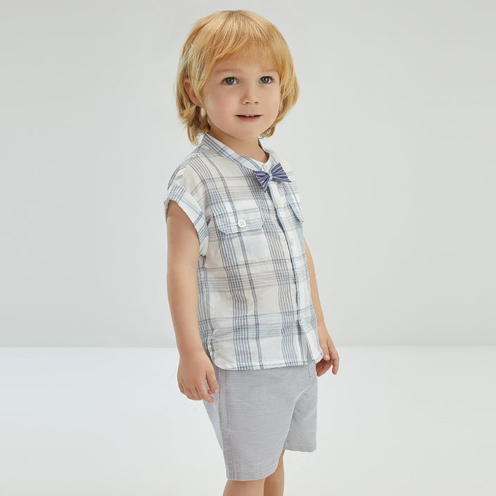 Bowtie and Shorts Set