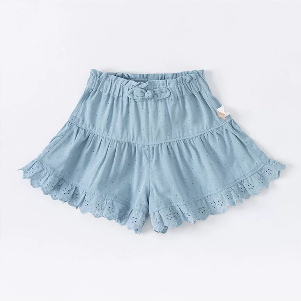 Soft Blue Skort