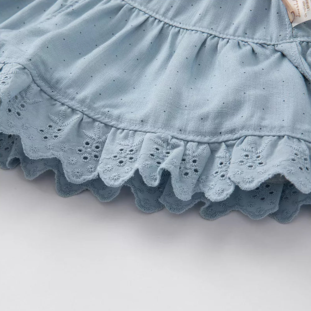 Soft Blue Skort