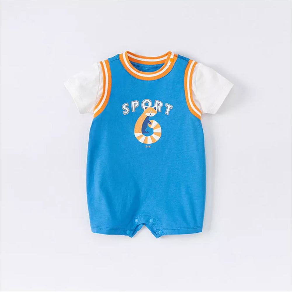 Basketball Jersey Short Romper