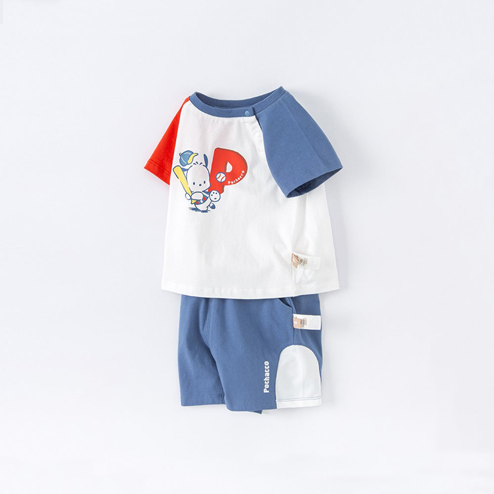 Dave & Bella x Sanrio Pochacco short set