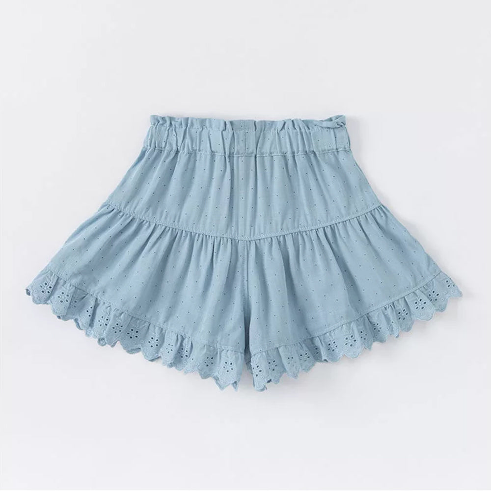 Soft Blue Skort