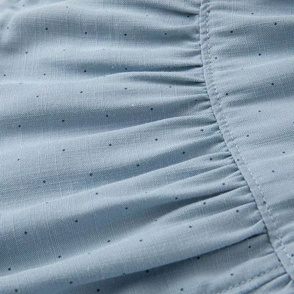 Soft Blue Skort