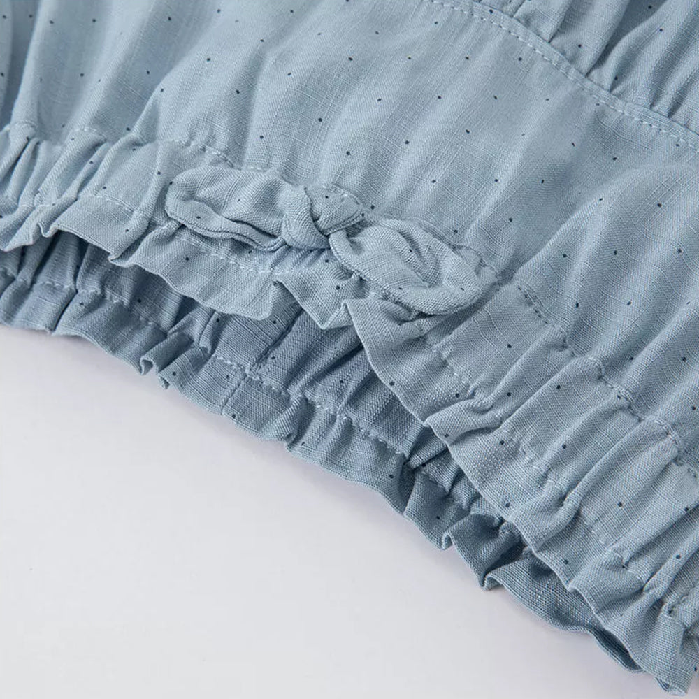 Soft Blue Skort
