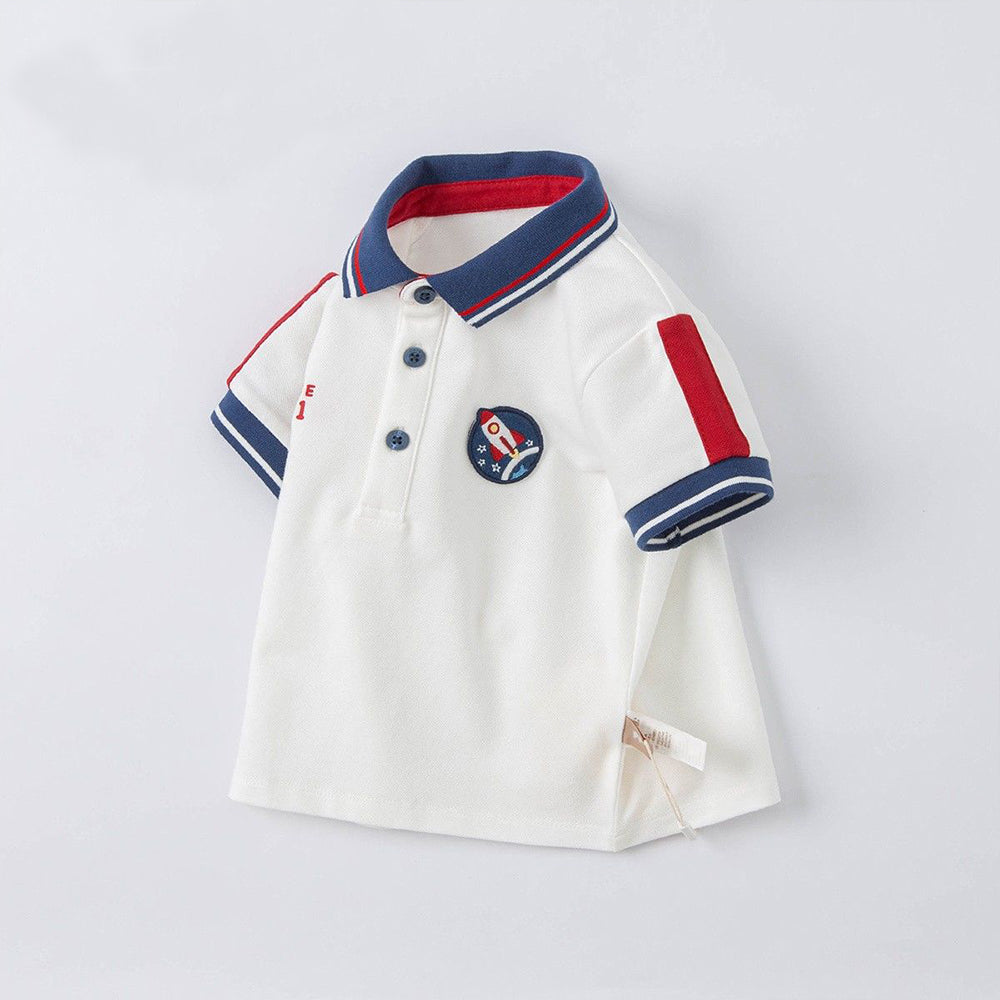 Astronaut Polo Tee