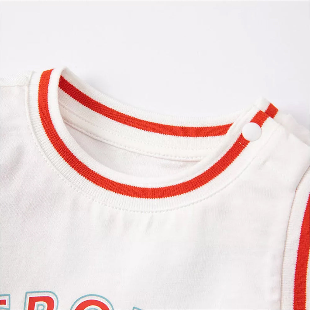 Basketball Jersey Short Romper