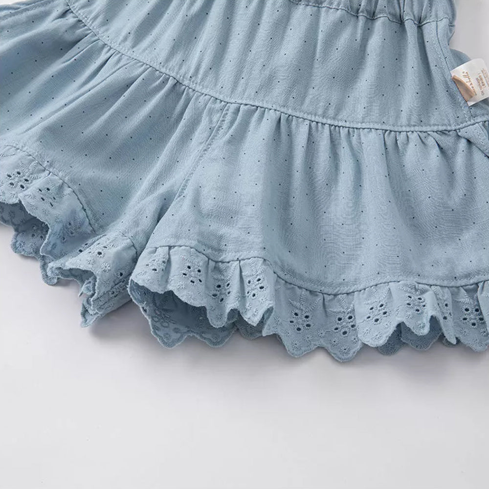 Soft Blue Skort