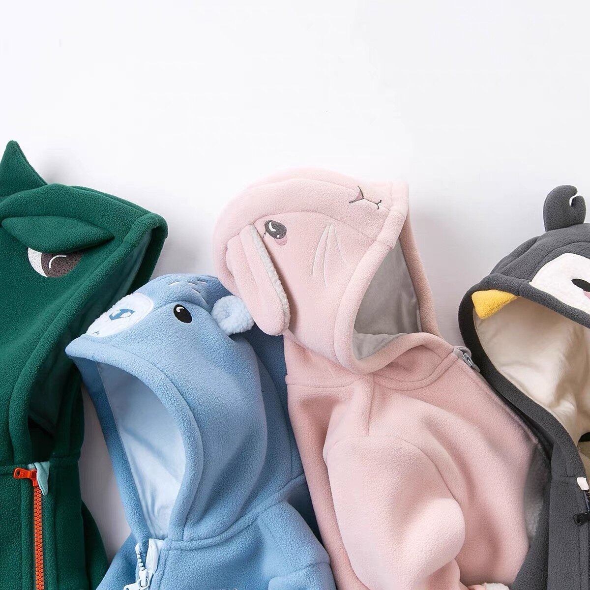 Costume Fleece Hooded Jacket