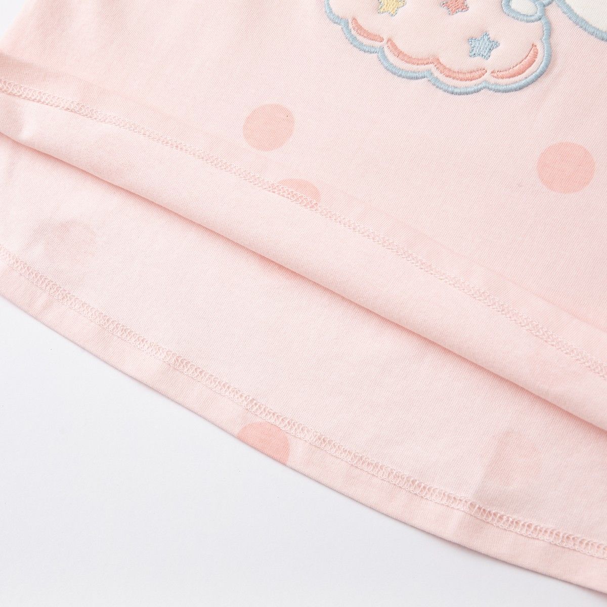 Dave & Bella Sanrio Cinnamoroll Pink Polka Dot Tee