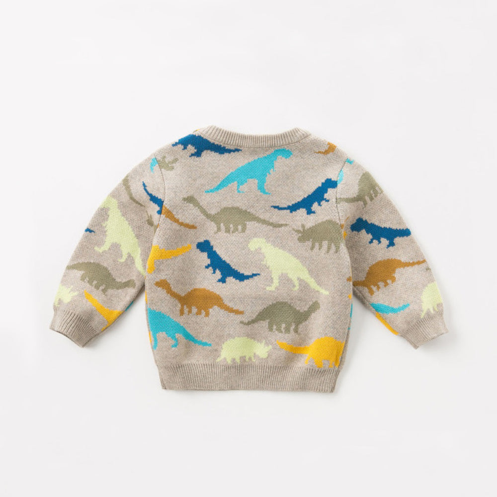 Dinosaur Knitted Sweater
