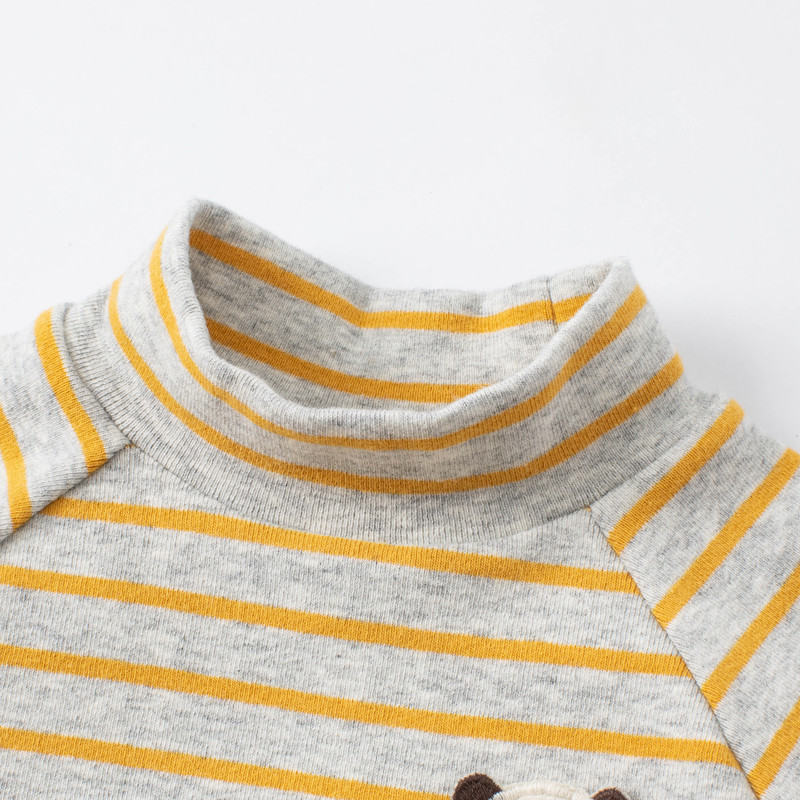 Stripe Long Sleeve Layering Top