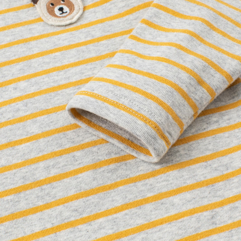 Stripe Long Sleeve Layering Top