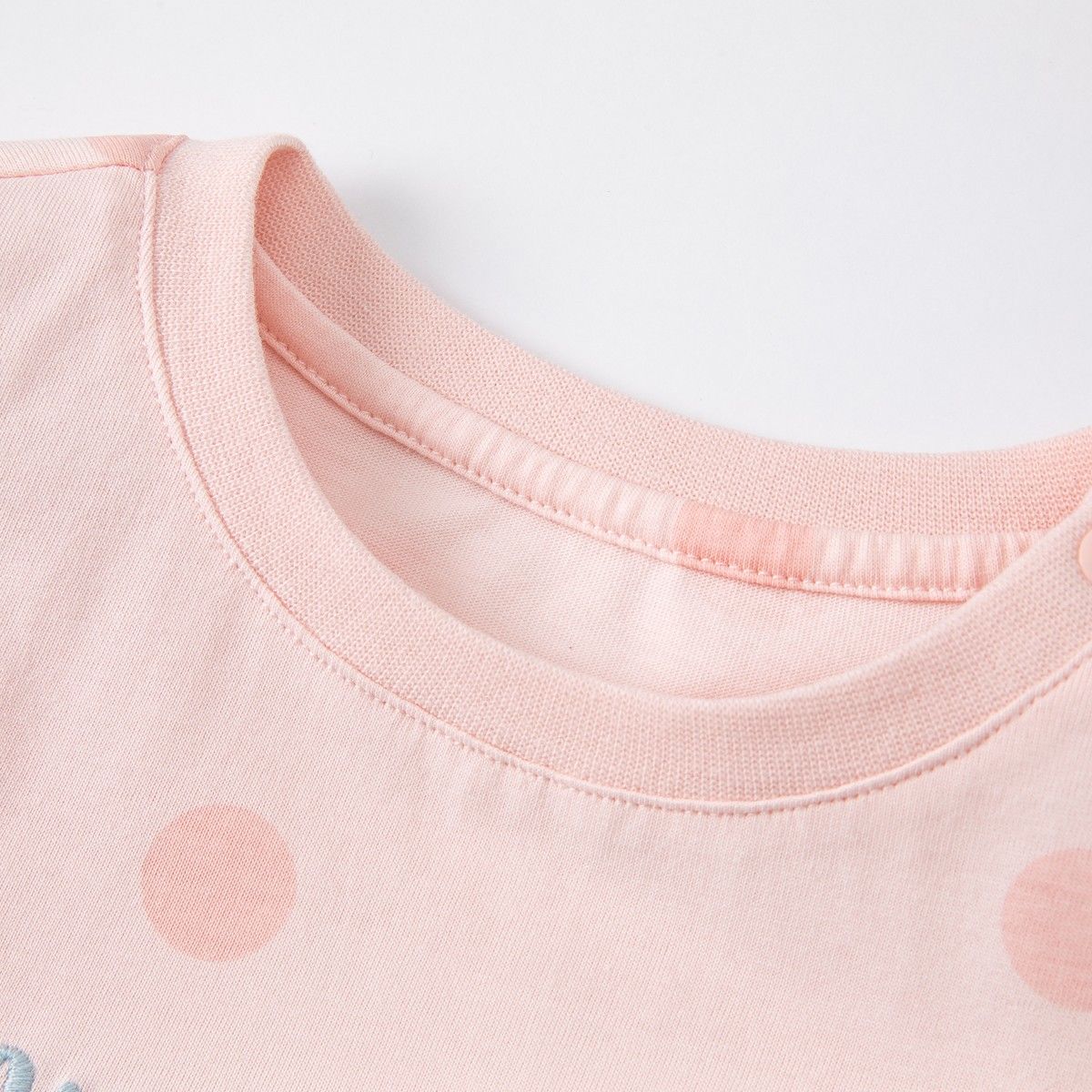Dave & Bella Sanrio Cinnamoroll Pink Polka Dot Tee