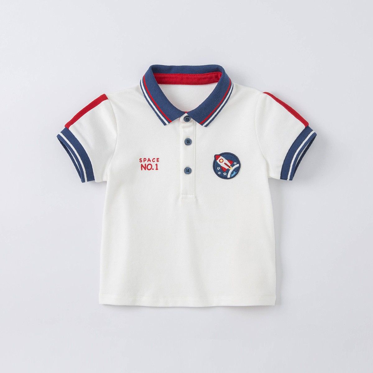 Astronaut Polo Tee