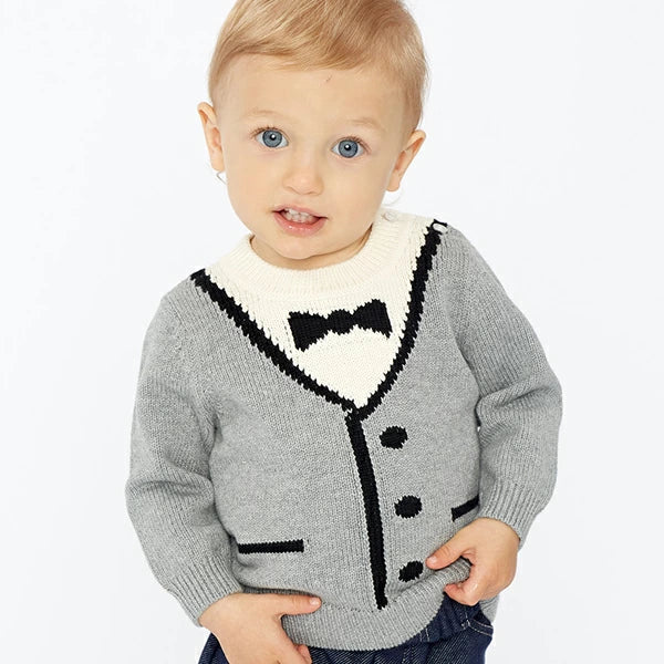 Black Tie Formal Sweater