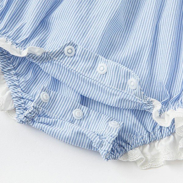 Pinafore Summer One-Piece Romper