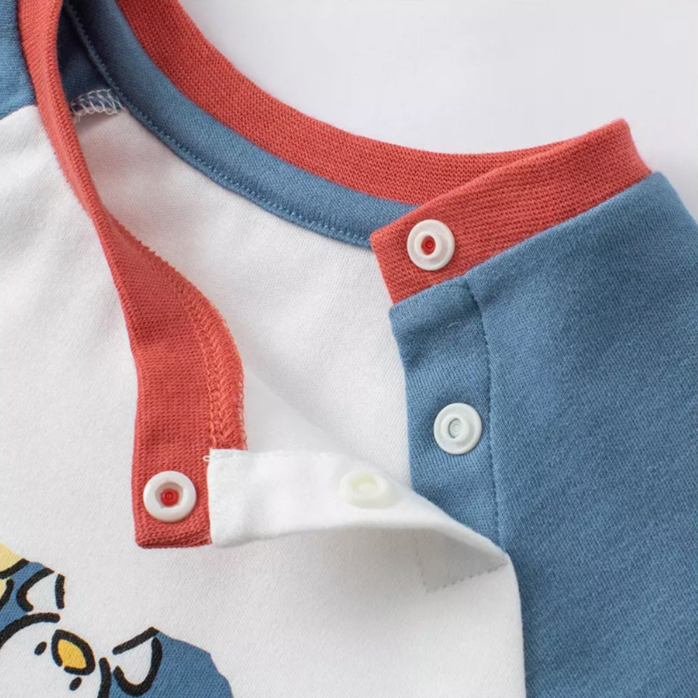 Dave & Bella x Sanrio Pochacco Long Sleeve Layering Top
