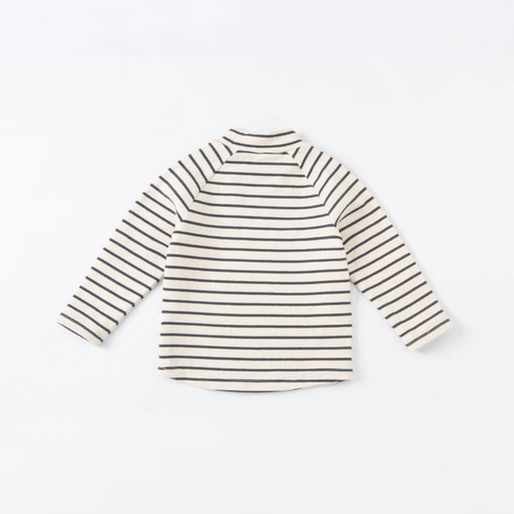 Stripe Long Sleeve Layering Top
