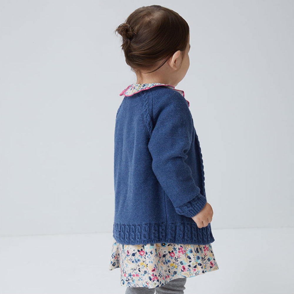 Aegean Cable Knit Cardigan