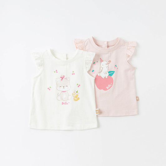 Ruffled Cosy Cotton Tank