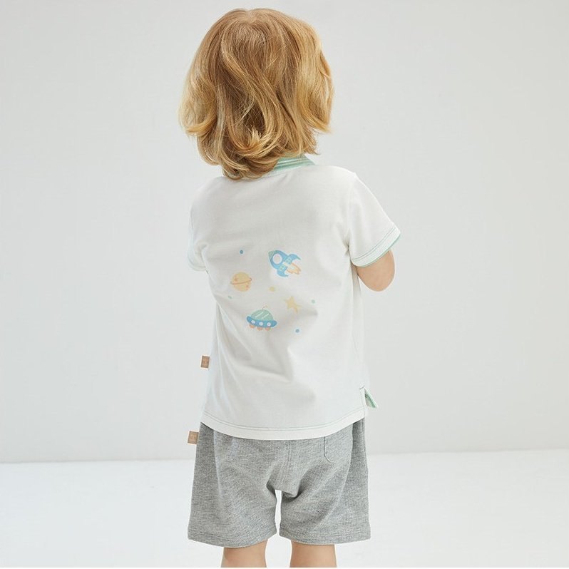 Spaceship Polo Tee