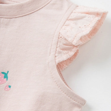 Ruffled Cosy Cotton Tank
