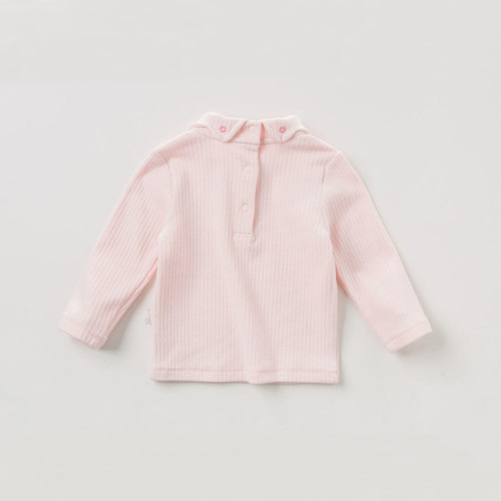 Creamy Long Sleeve Layering Basic Top