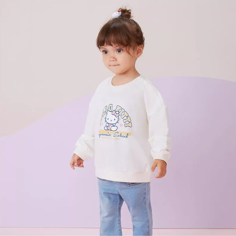Sanrio Hello Kitty x Dave & Bella Gymnastic Sweatshirt
