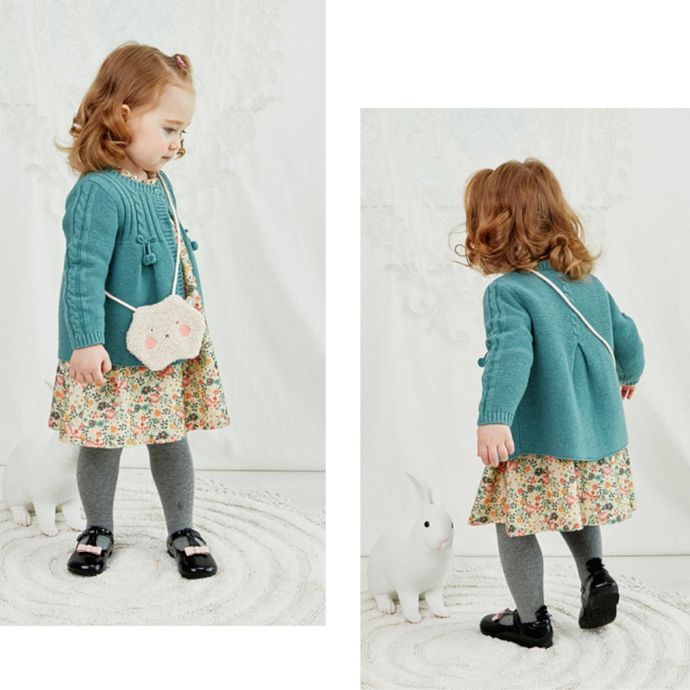 Liberty Floral Dress with Cloud Bag