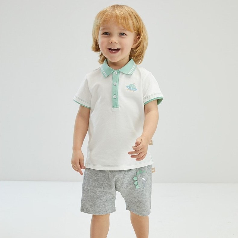 Spaceship Polo Tee