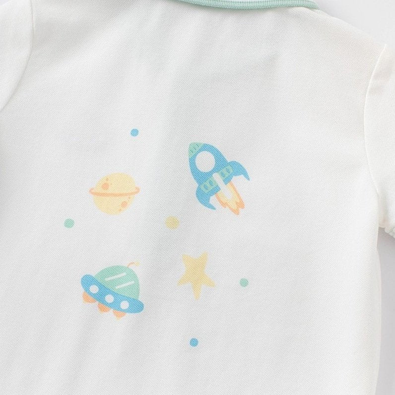 Spaceship Polo Tee